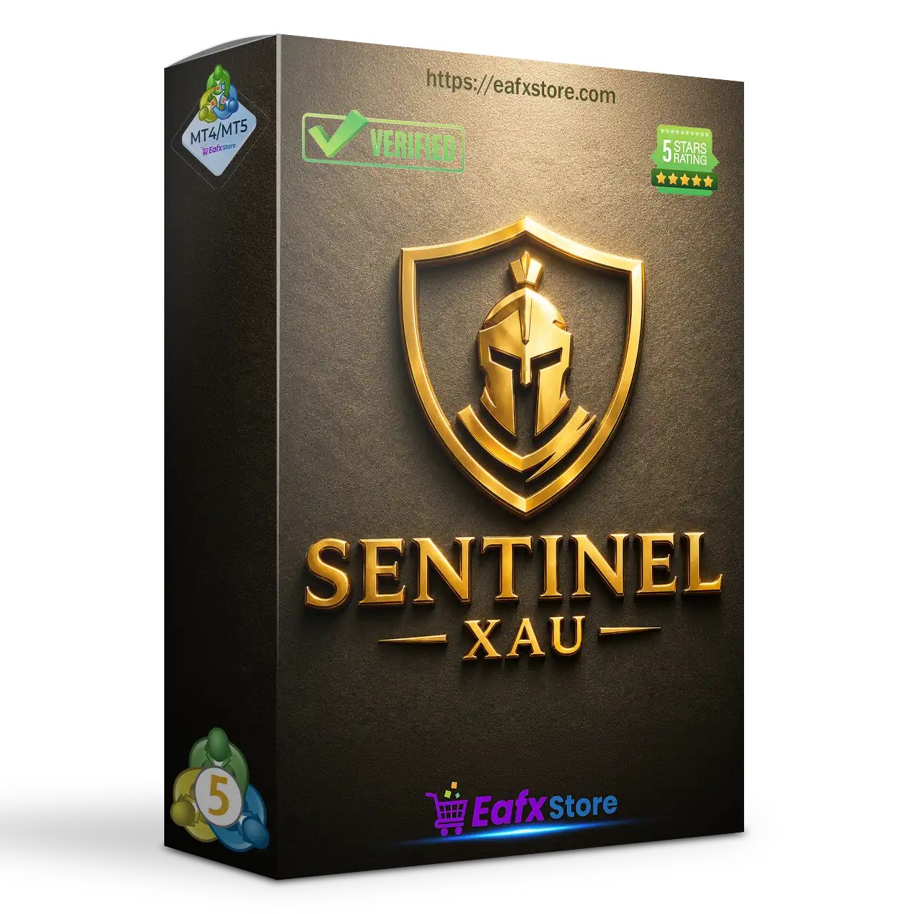 Sentinel XAU EA v1.2 MT5 No DLL