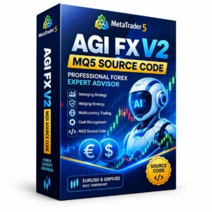 Agi-FX V2 MT5 No DLL + SET Files | Automated Forex EA